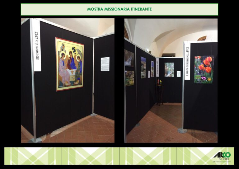 Alina mostra Missionaria