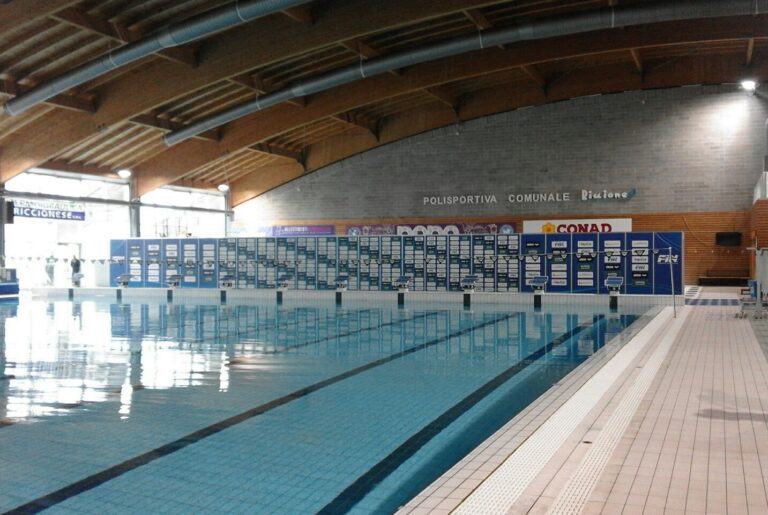 Scenografica campionati nuoto