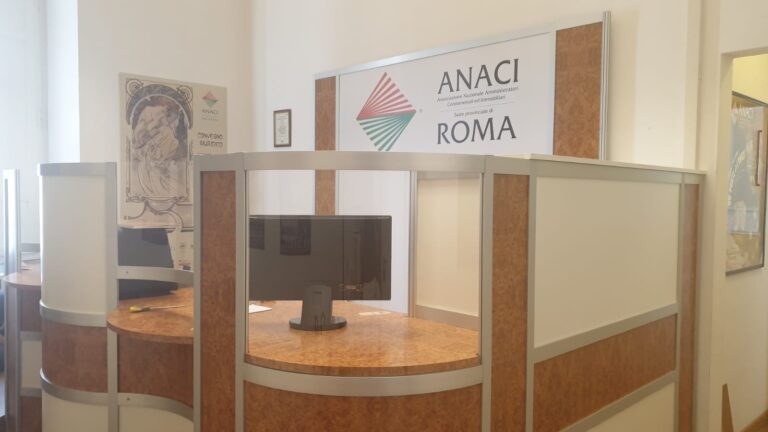 Segreteria Sede Anaci Roma